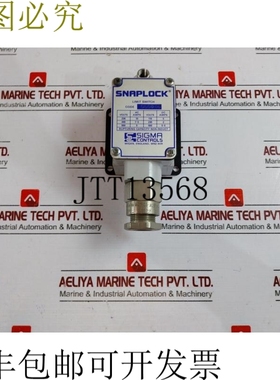 原装供应SNAPLOCK 560046 限位开关 SIGMA CONTROLS 3/4
