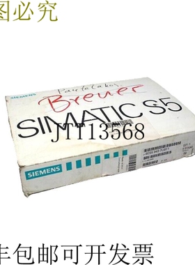 6ES5 943-7UB11 SIMATIC S5, CPU 943 中央处理器