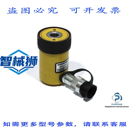 原装供应 ENERPAC RCH121H 空心柱塞液压缸-RCH 121 H
