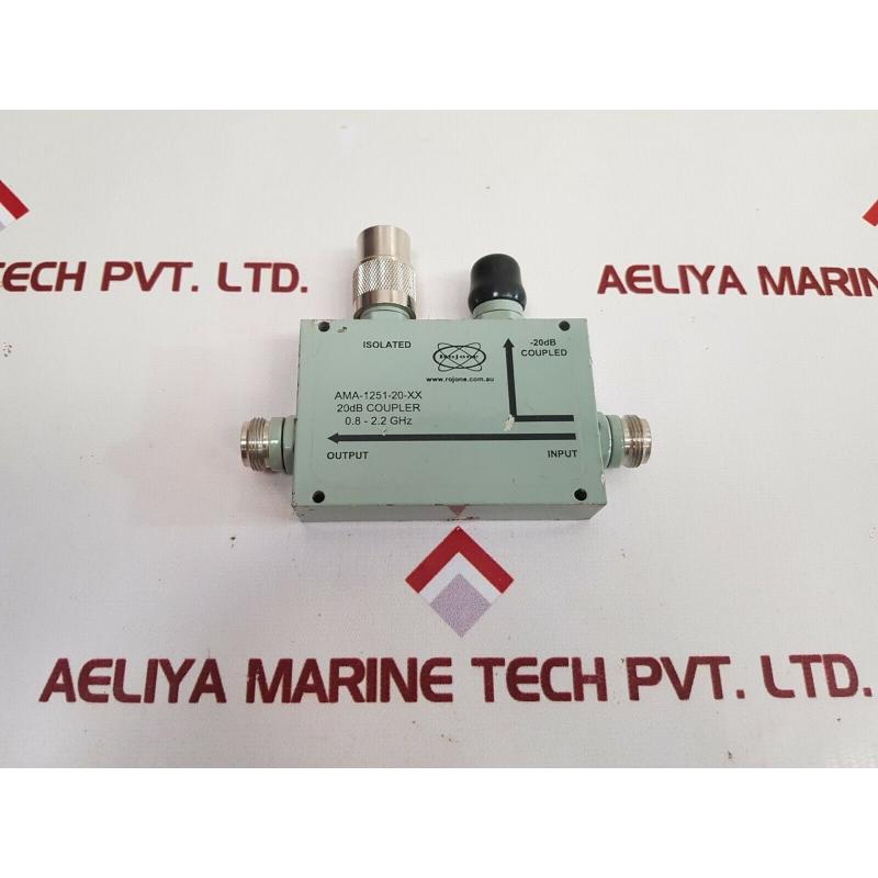 原装供应红色 ama-1251-20-xx Inmarsat 接收器 20db 0.8-2.2 GHZ