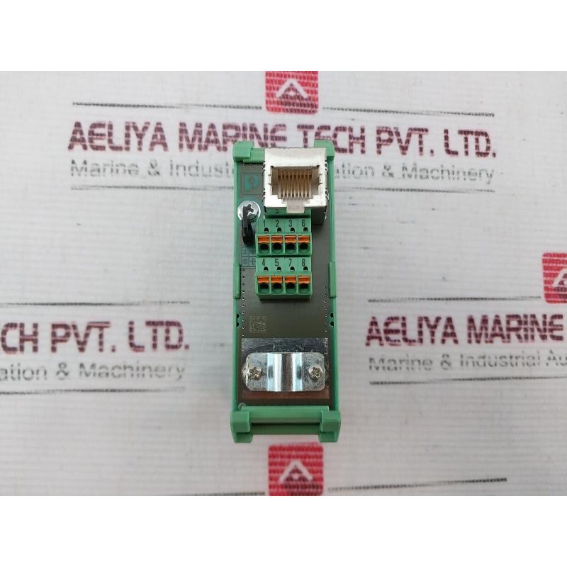 原装供应Phoenix Contact FL-PP-RJ45-SCC 接插板插座