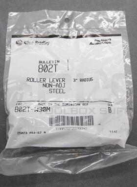 原装供应Versiegelt Neu Allen Bradley 802T-W30M/B 滚轮 Hebel