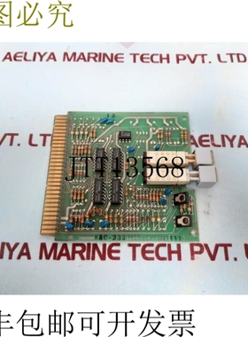 原装供应寺崎 ERC-232 K/751/115-002A [111] 印刷电路板