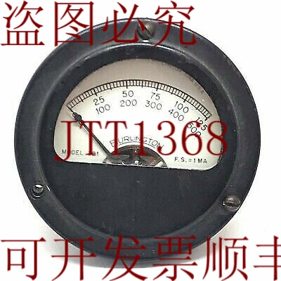 原装供应控制面板放大器模拟 0-125mA 型号 - 321 Burlington 68m