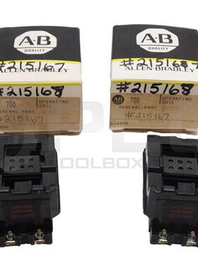 原装供应Menge 2 Neu Allen Bradley 84AB86 Operierend Spule 11