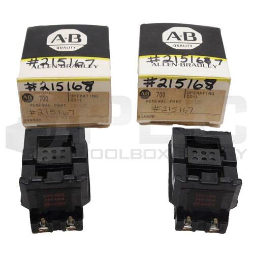 原装供应Menge 2 Neu Allen Bradley 84AB86 Operierend Spule 11