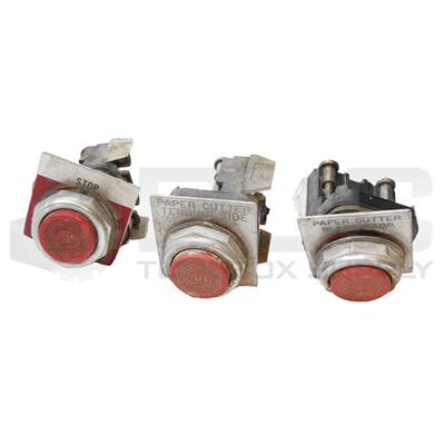 原装供应LOS VON 3 ALLEN BRADLEY 800T-B... /T Druckknopf Rot