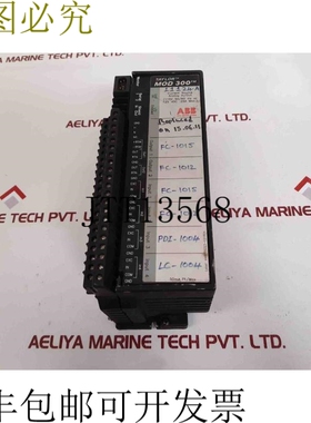 原装供应图 6241bp10431a-k 终端总成输入/输出块 Taylor 模组300