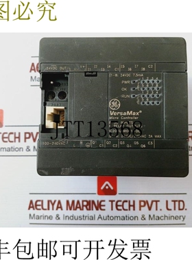 原装供应Versamax IC200UDR001-DL 100-240VAC 24VDC