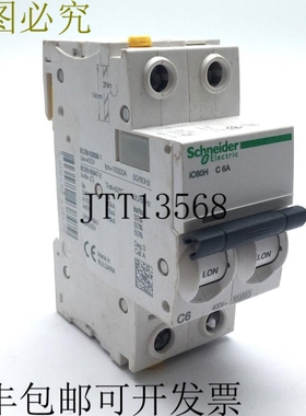 电气 A9F07206 机器人 iC60H C6A 2P 400V