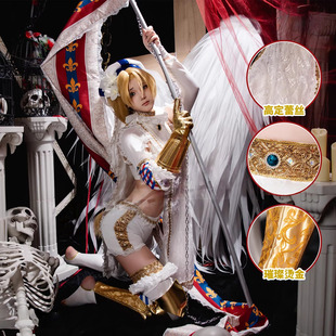 现货娼年贞德cos服贞德花嫁版服装cosplay动漫角色扮演服装全套