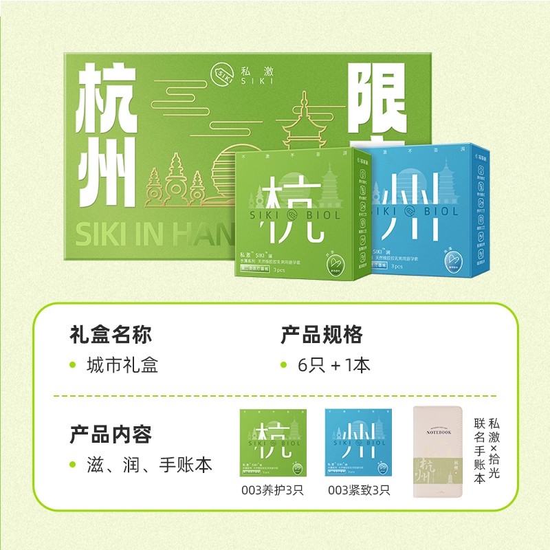 【抽奖专属，非中奖者勿拍】城市礼盒*1