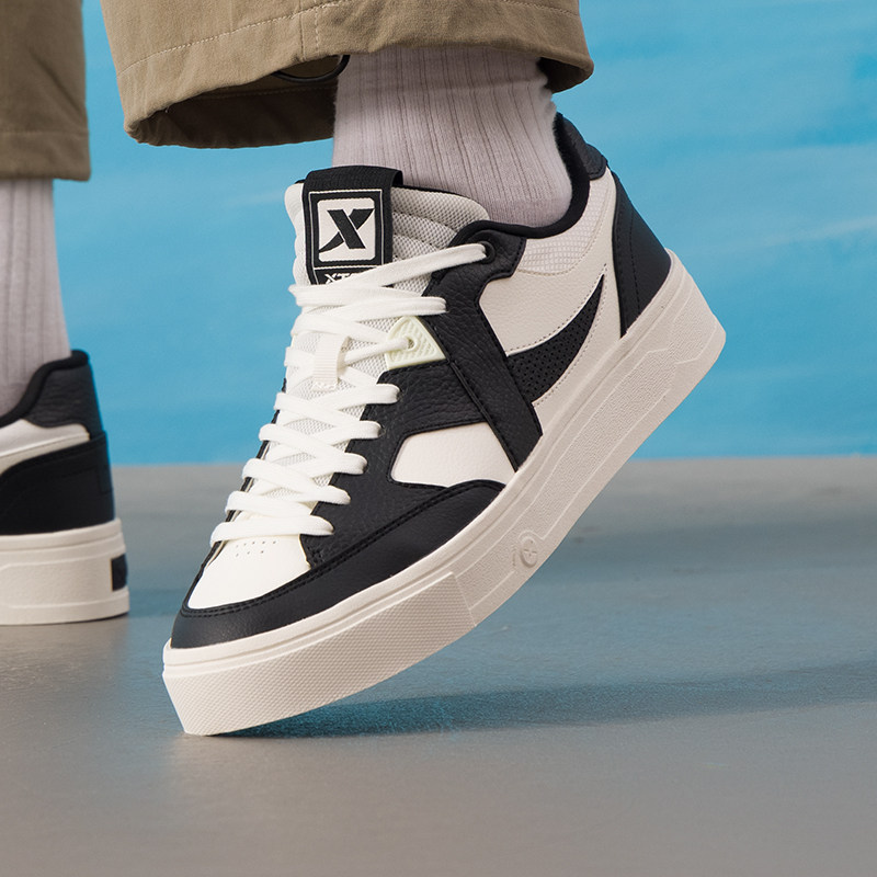 XTEP/特步官方旗舰男子复古时尚百搭板鞋德训鞋缓震耐磨休闲鞋,运动鞋new,板鞋,淘宝优惠券,粉丝福利购,淘宝优惠卷