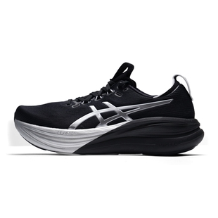 亚瑟士官方旗舰GEL-NIMBUS 28 PLATINUM男鞋缓震耐磨跑步鞋正品