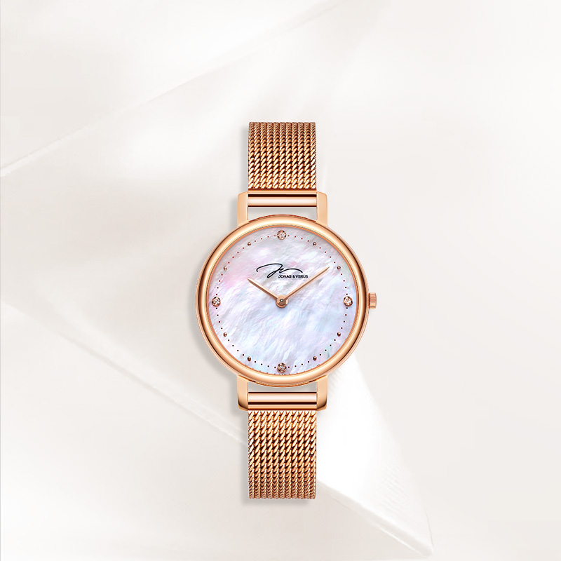 唯路时女ins风气质时尚石英手表