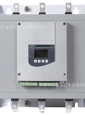ATS48软起动器ATS48C21Q异步电机210A软起110kW软起动器ATS48C21Q