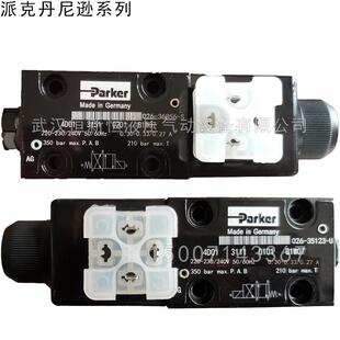 3151 3111 0201 4D01 0101 B1W07 派克丹尼逊电磁阀4D01