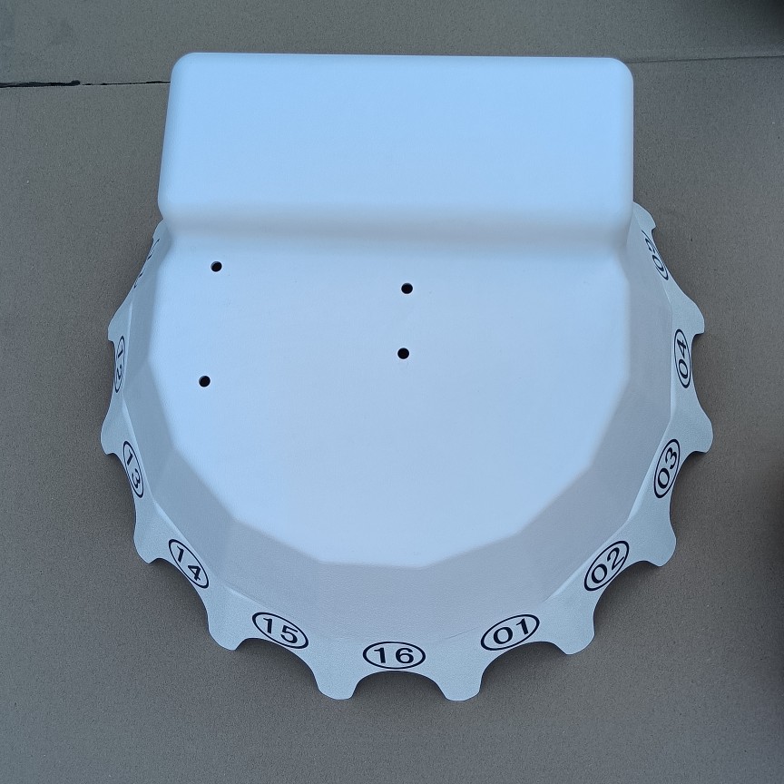 圣杰刀库16T电机盖子外壳保护罩塑料配件前后挡水板刀号盘号码牌