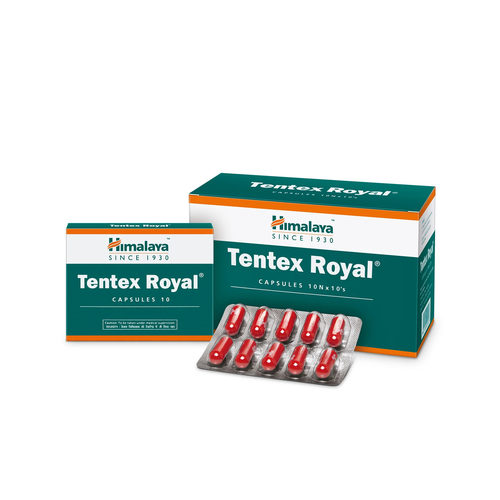 官方授权 Himalaya喜马拉雅活力片TentexRoyal精力男性保健10粒