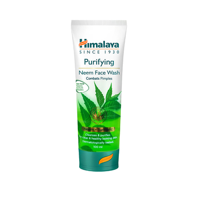 官方授权 Himalaya喜马拉雅楝树祛痘洗面奶 100ml