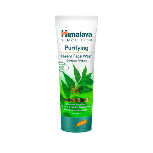 喜马拉雅楝树洗面奶Himalaya Purifying Neem Face Wash 100ml
