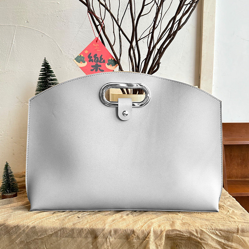 白色笔记本平板电脑手提包适用苹果macbookpro13华为15.6英寸联想matebook14寸thinkpad华为16小新大容量小米