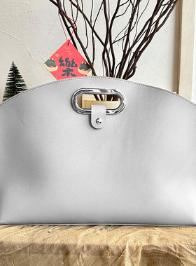 白色笔记本平板电脑手提包适用苹果macbookpro13华为15.6英寸联想matebook14寸thinkpad华为16小新大容量小米