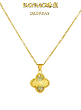 时尚四叶草项链轻奢INS风优雅高级感精致050