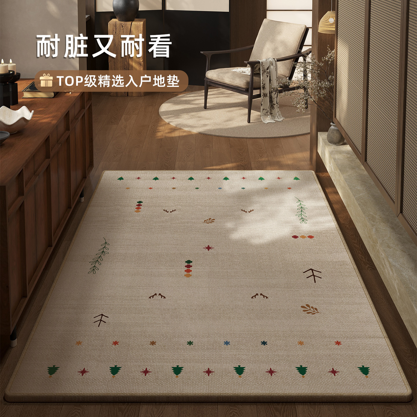 入户门地垫高端室内耐脏免洗脚垫