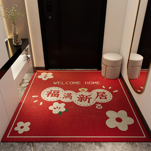免洗耐脏入户门地垫无异味