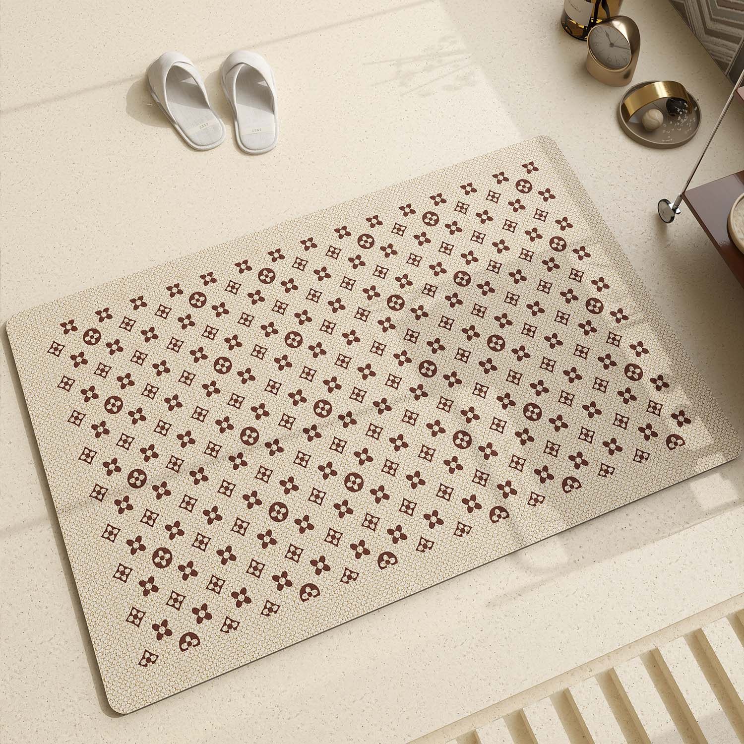 矽藻泥浴室吸水地垫化妆室厕所卫浴速干 干地毯门垫卫浴防滑pvc脚,个性定制/设计服务/DIY,地毯/地垫定制,淘宝优惠券,粉丝福利购,淘宝优惠卷