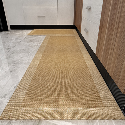 厨房地垫可擦免洗防滑防油吸水