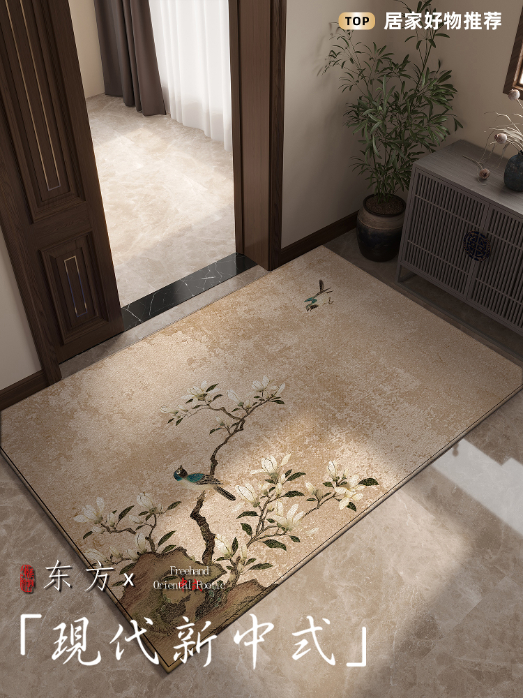 采购产品中国风格入口地垫，入口地垫，防污地垫，入口门，中国风