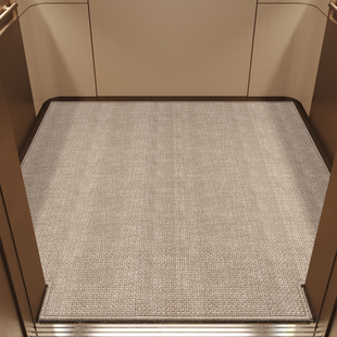 电梯轿厢专用地垫可定制高端入户可裁剪脚垫迎宾家用耐磨加厚地毯