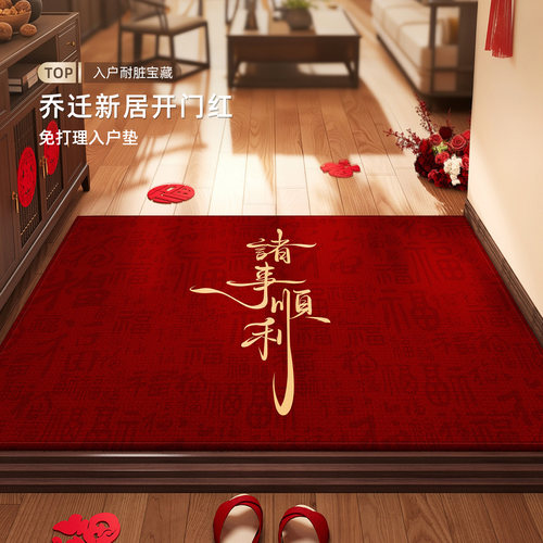 乔迁入户门地垫玄关耐脏免洗脚垫