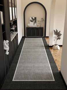 入户门玄关走廊阳台通道过道地毯名宿防滑满铺沙发茶几地垫可定制