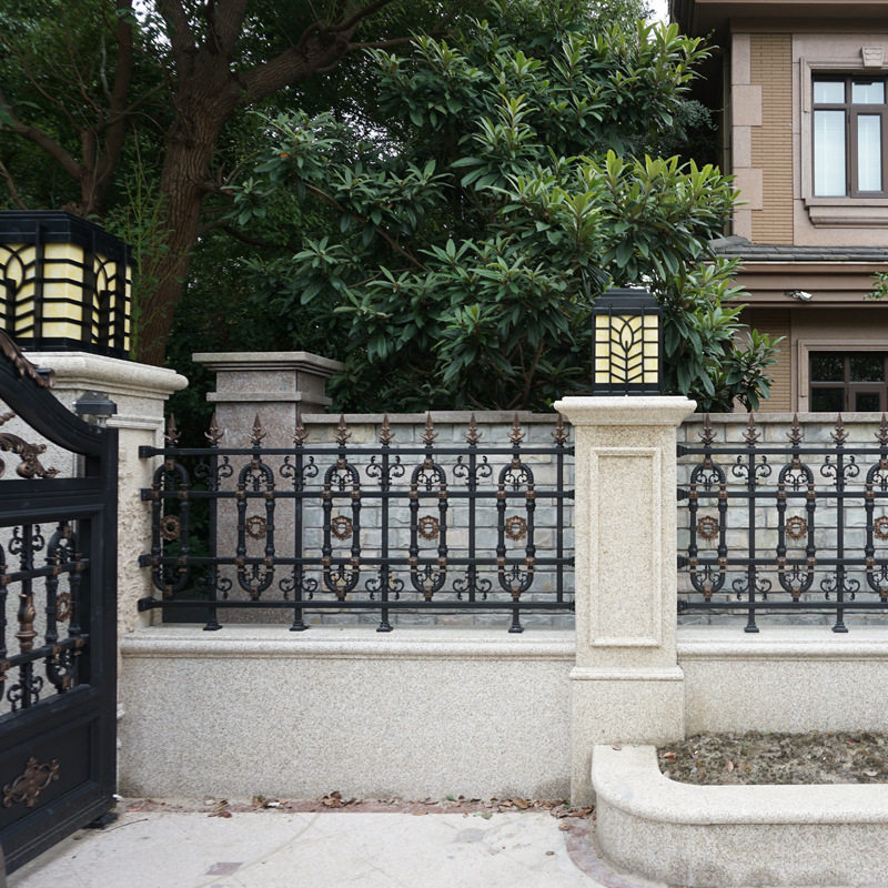 铝艺护栏 铝合p金护栏欧式别墅围墙院子阳台栏杆