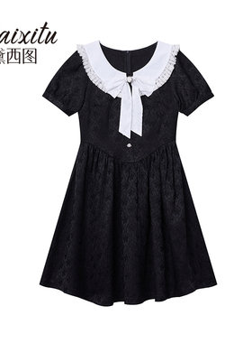 【仙女小洋洋专享】美少女领结连衣裙1011000T32L0021