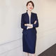 西服裙套 女气质干练经理工作服秋冬女神范职业正装 诗璐雅西装 套装