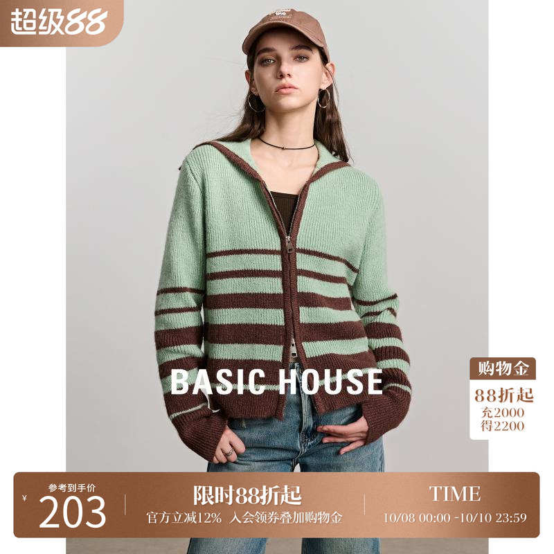 BasicHouse/百家好毛衣