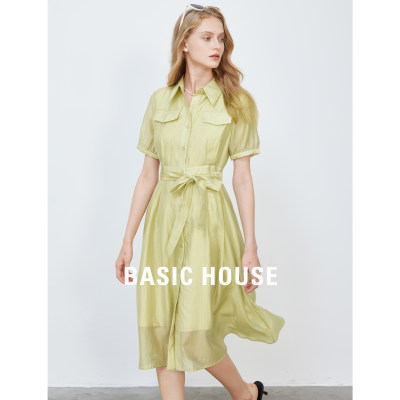 BasicHouse/百家好连衣裙