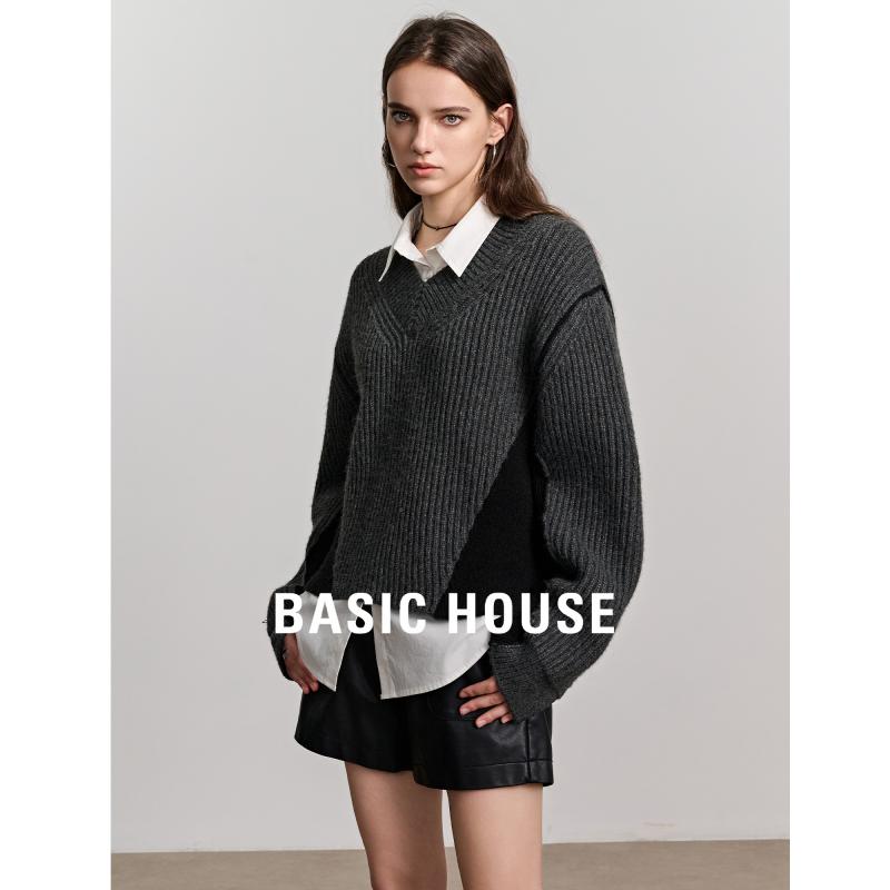 BasicHouse/百家好毛衣