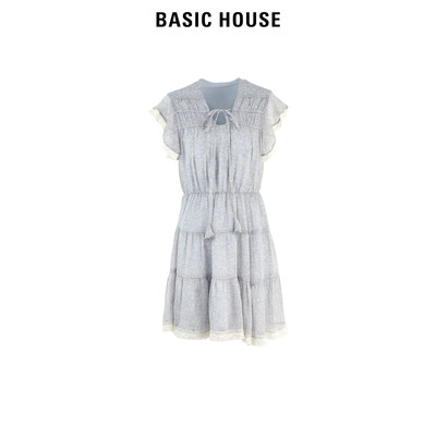 BasicHouse/百家好连衣裙