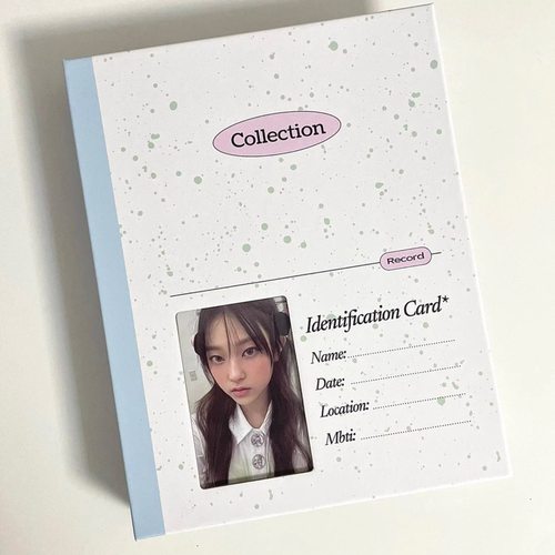 泼墨宫格星星卡册活页四宫格