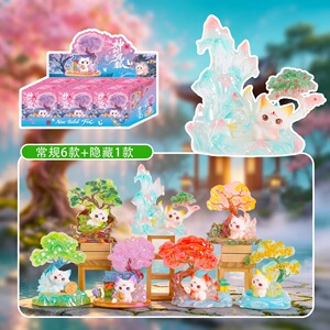 【神树九尾狐初代盲盒】国潮文创桌面摆件客厅玄关装饰纪念品礼物