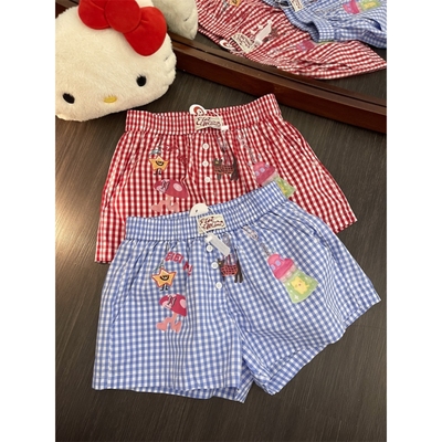 睡裤女款夏季大码短裤家居遛弯裤