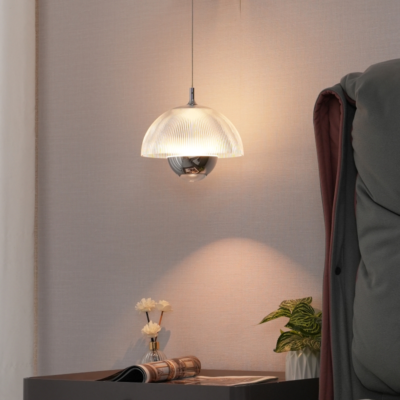 全光谱花苞床头吊灯高级感轻奢