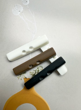 牛角风衣大衣纽扣树脂扣子服装辅料外套毛衣皮草橄榄钮扣装饰羊角