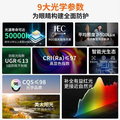 中原木风卧室吸顶灯古古风房复间果果灯JHT胡桃木色护眼灯儿童书