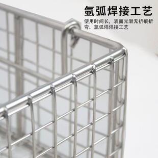 不锈钢超声清洗网筐筐长方形消沥毒网DTN波篮网格大孔收纳不锈钢